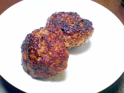 【定番】 肉汁ハンバーグ